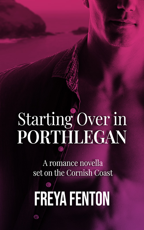 Cover of Starting Over in Porthlegan - a novella by Freya Fenton