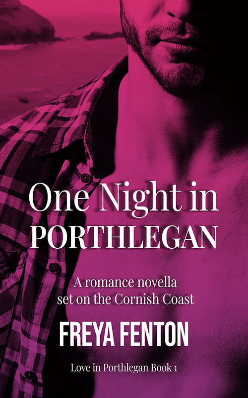 One Night in Porthlegan by Freya Fenton - ebook cover